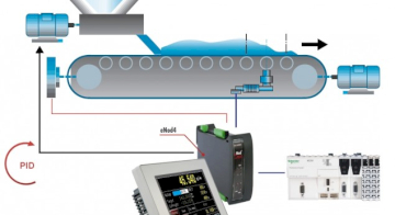Стрічкове зважування: точний контроль потоку та тоталізація від Scaime